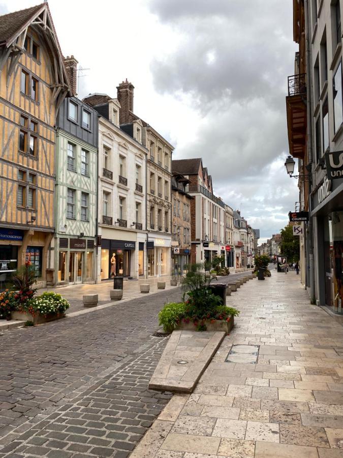 Studio Zola Situe En Plein Centre-Ville De Troyes Exterior photo